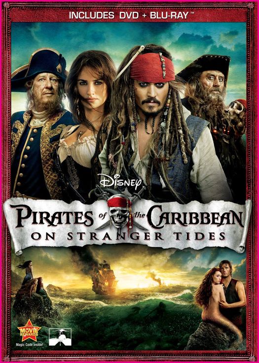 the pirates of the caribbean movies